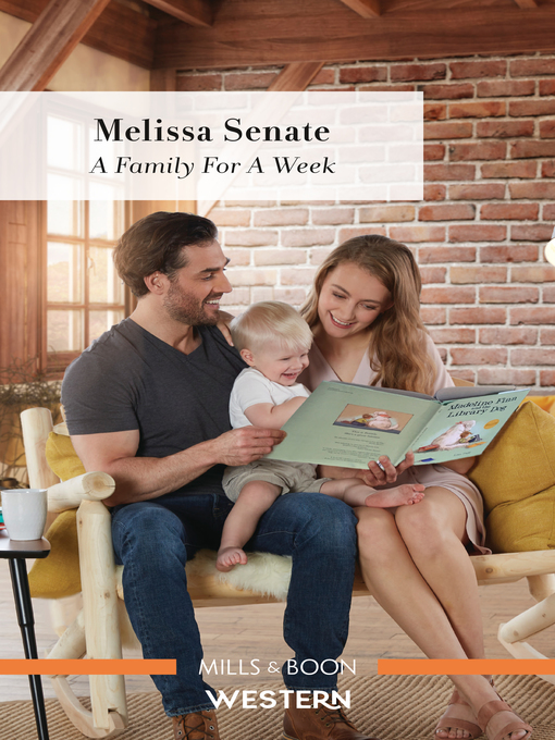 Title details for A Family for a Week by Melissa Senate - Available